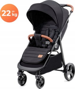 Wózek KinderKraft Sportinis vežimėlis Kinderkraft Grande Plus, Black 1