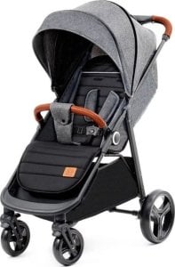 Wózek KinderKraft Sportinis vežimėlis Kinderkraft Grande Plus, Grey 1