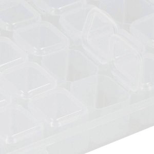 Springos Haft diamentowy akcesoria 22 szt. zestaw do diamond painting UNIWERSALNY 11