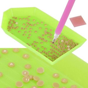 Springos Haft diamentowy akcesoria 22 szt. zestaw do diamond painting UNIWERSALNY 5