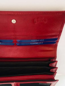 Piórnik Teka Piórnik etui skóra na 2 długopisy 3