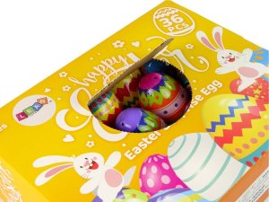 LeanToys Jajko Niespodzianka Pisanki Wielkanocne Zabawki Squishy 36szt. 4