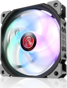 Wentylator Raijintek AGERAS 12 ARGB Czarny (0R40B00256) 2