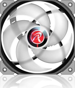Wentylator Raijintek AGERAS 12 ARGB Czarny (0R40B00256) 4
