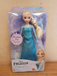 Mattel Mattel Disney Frozen Elsa Singing Doll 7