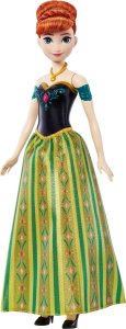 Mattel Mattel Disney Frozen Singing Anna Doll 1