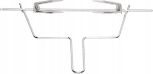 Mini piekarnik TurboTronic Duży piekarnik elektryczny TurboTronic 55L rożen termoobieg Grill 2200W Zielony 9