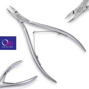 Omi Omi pro-line cążki CB-202 cuticle nipper jaw 12/4 mm lap joint 2