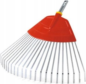 Wolf-Garten WOLF-Garten fan broom multi-star UF-M (red/yellow, 50cm) 6