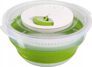 Jata Emsa BASIC folding salad spinner, bowl (green/transparent) 1