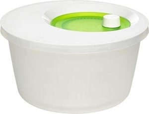 Jata BASIC składana wirówka do sałaty, miska (zielona/przezroczysta) 13