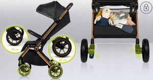 Wózek Lionelo wózek sportowy Cloe, grey 23