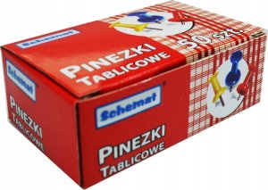 Incood Pinezki tablicowe 50szt 1