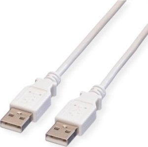 Kabel USB Value VALUE USB 2.0 Kabel, Type A-A, wit, 4,5 m 1