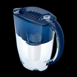 Dzbanek filtrujący Aquaphor Aquaphor Prestige 2,8L Niebieski dzbanek filtrujący z wkładem A5 6