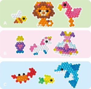 Epoch AQUABEADS Mały zestaw do zabawy Aquabeads 32000 6