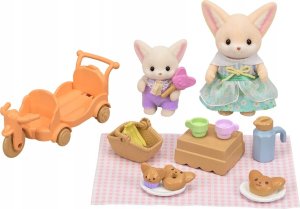 Figurka Epoch SYLVANIAN Liski pustynne na pikniku 05698 1