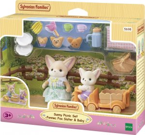 Figurka Epoch Sylvanian Families - Liski pustynne na pikniku (5698) 12