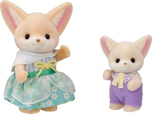 Figurka Epoch Sylvanian Families - Liski pustynne na pikniku (5698) 15