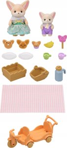 Figurka Epoch Sylvanian Families - Liski pustynne na pikniku (5698) 2