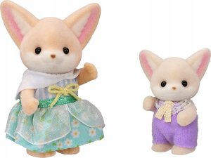 Figurka Epoch Sylvanian Families - Liski pustynne na pikniku (5698) 3