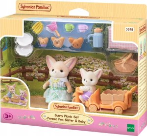 Figurka Epoch Sylvanian Families - Liski pustynne na pikniku (5698) 5
