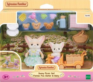 Figurka Epoch Sylvanian Families - Liski pustynne na pikniku (5698) 6