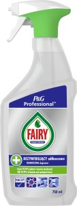 Fairy ŚRODEK DEZYNFEKUJĄCY I ODTŁUSZCZAJĄCY FAIRY PROFESSIONAL 2W1 750 ML 2785 1