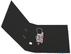 Segregator Herlitz Herlitz Ordner maX.file A4 8cm New Batik Freedom 3