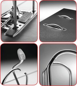 Segregator Herlitz Herlitz Ordner maX.file A4 8cm New Batik Freedom 5