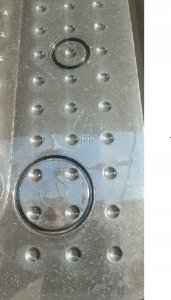 Zlewozmywak Hydroland ZLEW.60 KOMORA GOSPODARCZA CZARNA POLIPR. 60X34X21 + SYFON Z PRZEL.ZESTAW MONTAŻ.+KOREK+ MOŻLIWOŚĆ MONTAŻ.BATERII STOJ.I DOZOWNIKA // ZL.HYDRO-ZLEW.60-CZARNA 9