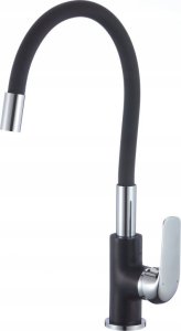 Zlewozmywak Hydroland ZLEW.60 KOMORA GOSPODARCZA CZARNA POLIPR. 60X34X21 + SYFON Z PRZEL.ZESTAW MONTAŻ.+KOREK+ MOŻLIWOŚĆ MONTAŻ.BATERII STOJ.I DOZOWNIKA // ZL.HYDRO-ZLEW.60-CZARNA 10