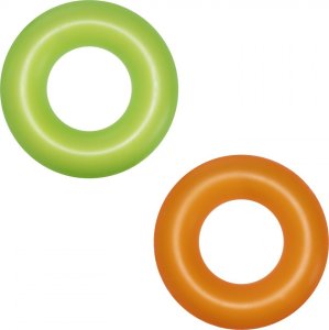 Bestway Kółko dla dzieci do pływania Neon Zielony BESTWAY 76cm 2
