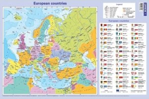 Teka Podkładka na biurko Europa 1