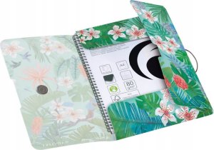 Piórnik Herlitz Herlitz Gummizugmappe PP A4 Ladylike Jungle 3