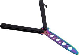 Nóż motylkowy treningowy CS:GO shenlong czarny-R 2