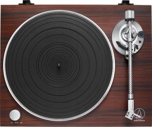 Gramofon Audio Technica Audio Technica AT-LPW50BTRW, turntable (brown) 2