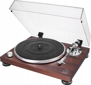 Gramofon Audio Technica Audio Technica AT-LPW50BTRW, turntable (brown) 3