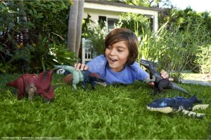 Figurka Mattel Jurassic World Groźny Ryk Figurka Dinozaura Z Dźwiękiem (HLP14) 2