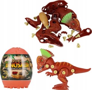 Mega Creative DINOZAUR DO SKREC W JAJKU 11X16 MIX4 MC D 12/96 8