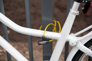 Dunlop ZAPIĘCIE ROWEROWE DUNLOP SPIRALNE NA KLUCZ 0,6x90CM ZIELONY 6