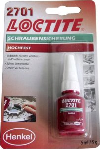 Loctite Loctite 2701 Klej anaerobowy do gwintów 5ml 1