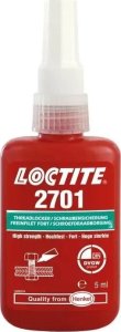 Loctite Loctite 2701 Klej anaerobowy do gwintów 5ml 2