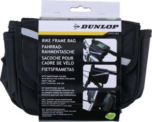 Dunlop Dunlop - Torba / sakwa rowerowa na ramę (Czarny) 2