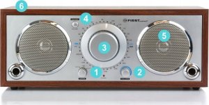 Radio First First Austria Radijėlė First 1907-1 10