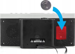 Radiobudzik First Radio budzik FIRST 2420-4 8