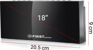 Radiobudzik First Radio budzik FIRST 2420-4 9