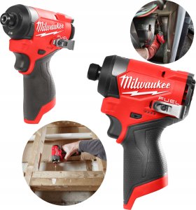 Milwaukee Akumuliatorinis smūginis suktuvas M12 FID2-0 (be akum. ir kroviklio) 12V Milwaukee 6