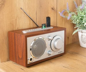 Radiobudzik First Austria Odbiornik radiowy 1907-2 5