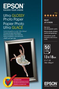 Epson Foto popierius Epson Ultra Glossy 13x18 1